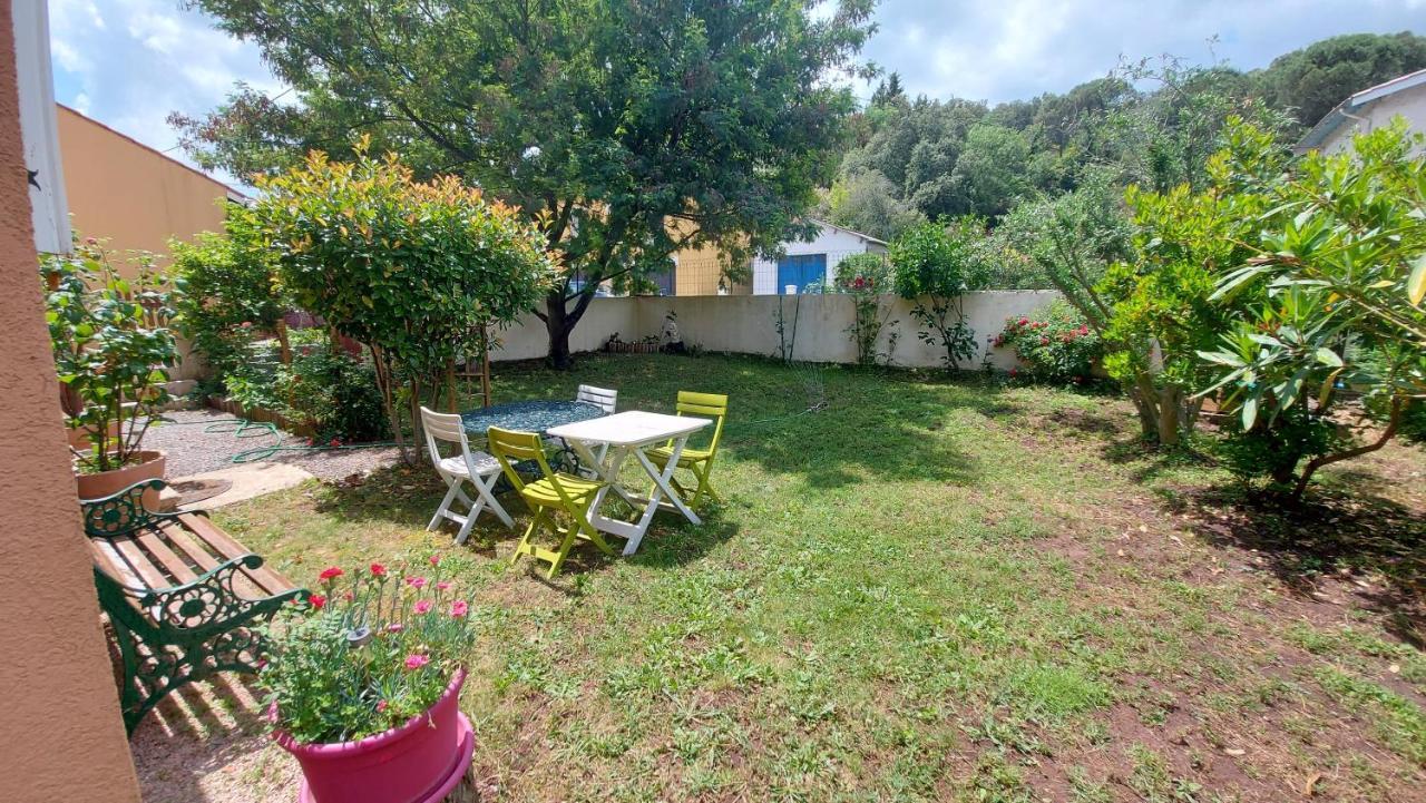 Villa Mimosa Le Bousquet-d'Orb Exterior photo